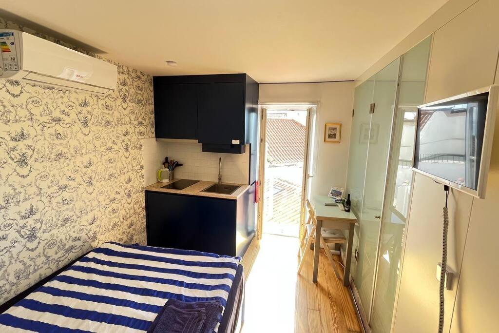 Sao Vicente IV - Eco-Flat With French Balcony & View Lägenhet Lisboa Exteriör bild