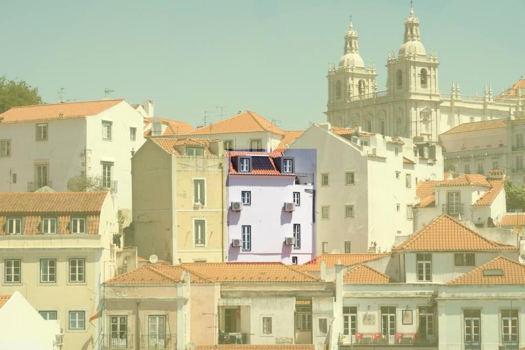 Sao Vicente IV - Eco-Flat With French Balcony & View Lägenhet Lisboa Exteriör bild