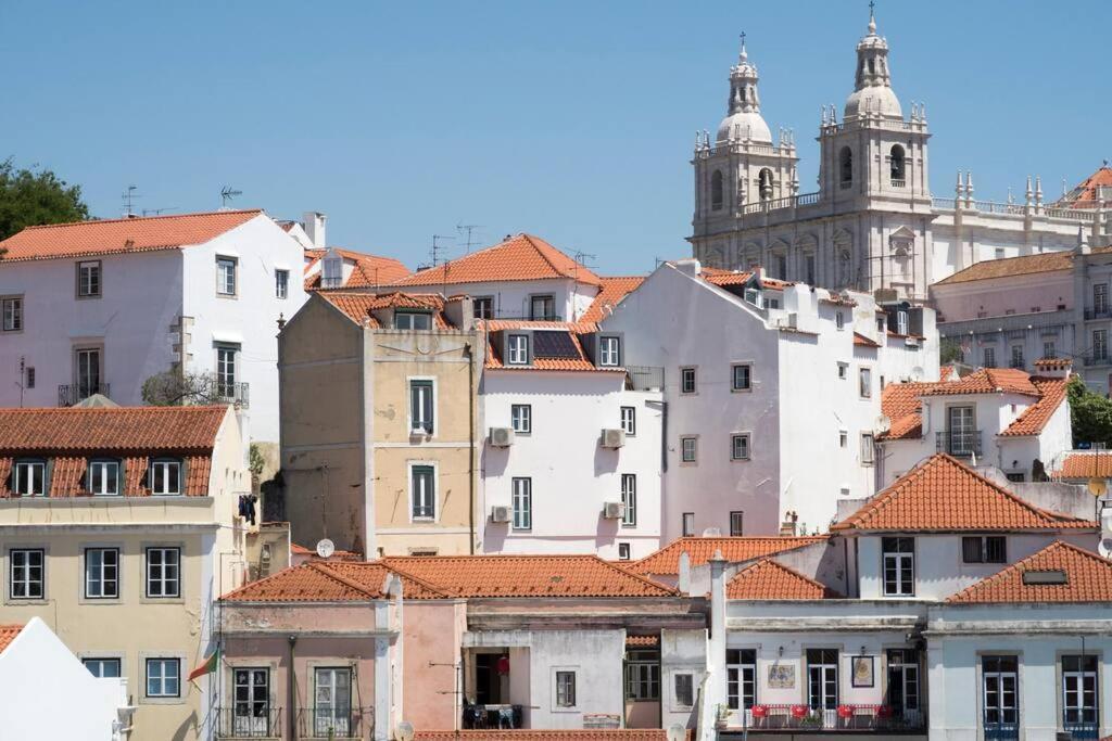 Sao Vicente IV - Eco-Flat With French Balcony & View Lägenhet Lisboa Exteriör bild