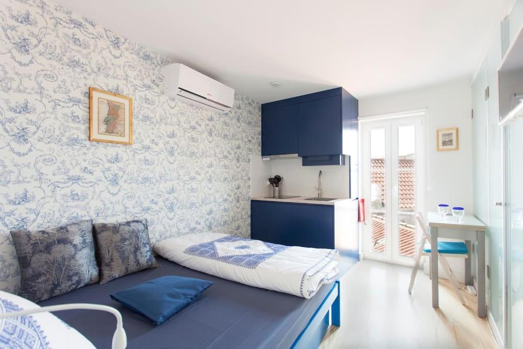 Sao Vicente IV - Eco-Flat With French Balcony & View Lägenhet Lisboa Exteriör bild